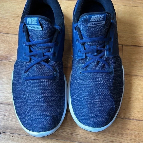 Nike Flex Control TR3 Shoes Men 13 Blue Running Training AJ5911-400 - Picture 5 of 7